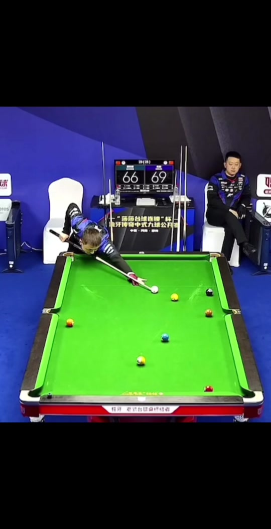 他在防守端 他在防守端